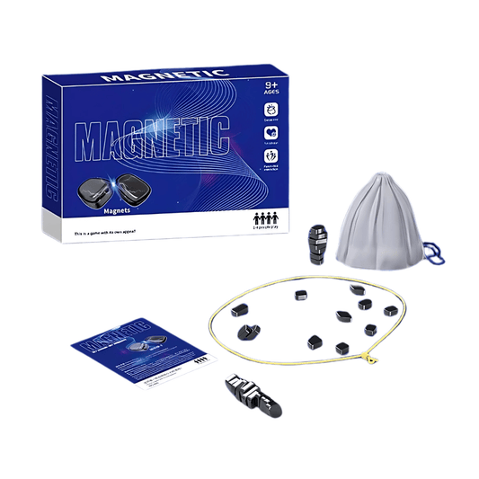 Magnetic Set With Rope Box And Puzzle Challenge Game for Kids - Babies Mall
