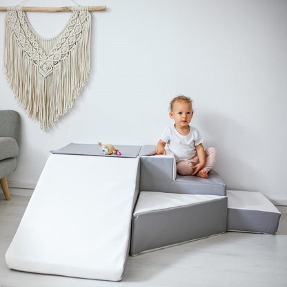 4 Foam Play Block Set Soft, Stackable, and Durable for Kids - Babies Mall