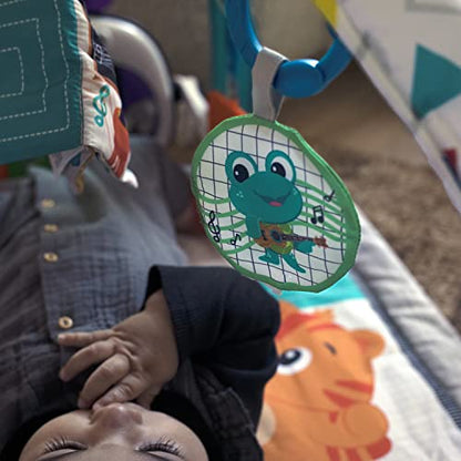 4 - in - 1 Baby Gym with Piano, 7 Toys, Music and Light Play Mat - Babies Mall