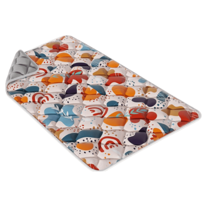 Baby Playpen 50–79 Inches with 360° Mesh, Zipper Door, Suction Feet - Babies Mall