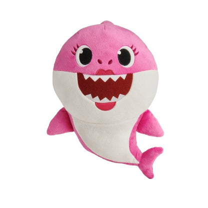 Baby Shark Plush Toy with Lights and Full Song Sound Effects 12in - Babies Mall