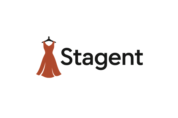 Stagent Logo in Rust Color