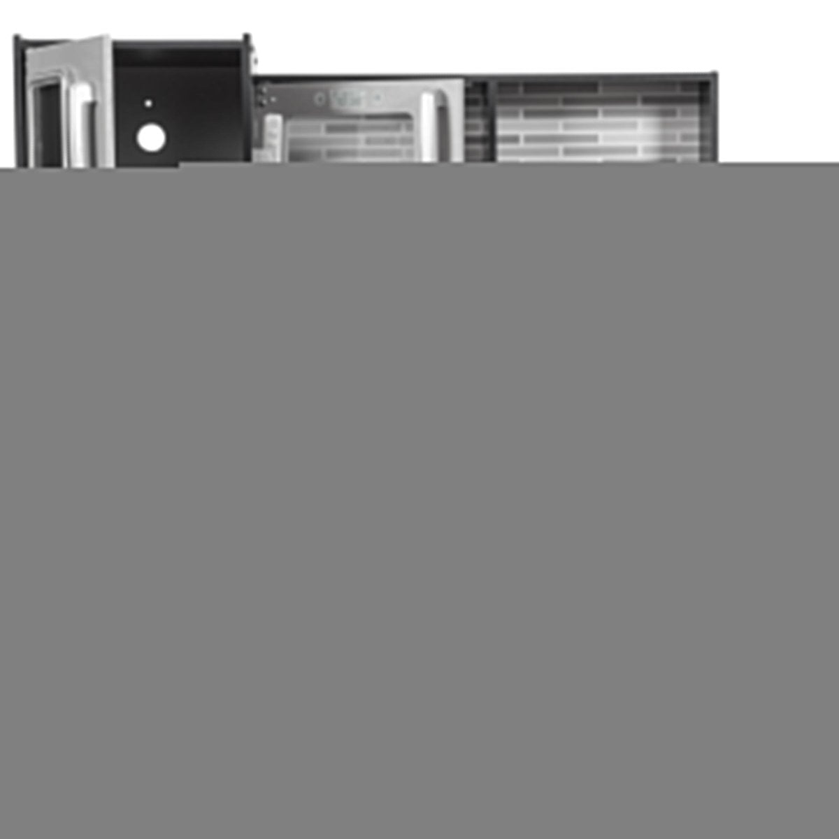 Wooden Kids Kitchen with LED, Microwave, Fridge, Accessories and Oven - Babies Mall